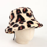 Bucket Hat Fishing Cap Cotton Print Fisherman Hat Autumn and Winter Casual Hat Men's Fashion