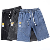 Men Jorts Casual Men's Clothing Middle Pants Summer Denim Shorts