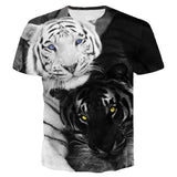 Skull T Shirt Devil Pattern Print