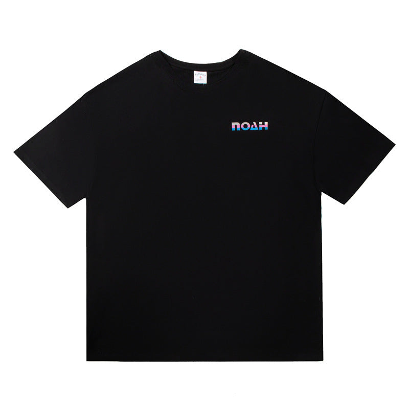 Noah T Shirt Noah Tube Loose Cotton Casual Men'S And Women'S T-Shirt