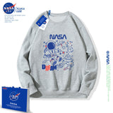 Nasa Children Sweater Set Children'S Clothing Autumn Loose