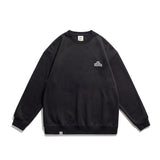 Crew Neck Sweatshirts for Men Men's Sweater Letter Embroidered Top Men's