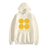 Squid Game Costume Anime Print Fashion Casual Hooded Sweatshirt