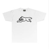 Ice Cream Running Dog T Shirt Loose Printed Audio Rap T Shirt