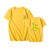 BTS Proof T Shirt Short Sleeve T-shirt Men's and Women's Summer Clothing