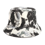Bucket Hat Fishing Cap Cotton Print Fisherman Hat Bucket Hat Men's and Women's Fashion Spring and Summer Outdoor Leisure