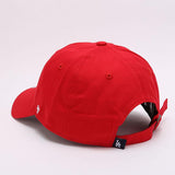 Dodgers and Yankees Baseball Cap 47brand Baseball Cap Female Summer Red Men's Casual