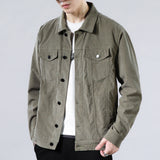 Men Denim Jackets Men's Autumn Jacket