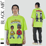 Y2g Shirts for Boys Spring and Summer Men's and Women's Short-Sleeved T-shirt