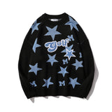 Men Sweater Men's Trendy Loose Pullover