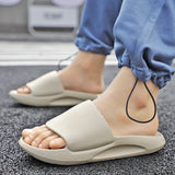 Mens Slide Slippers Coconut Slippers Outdoor Slippers