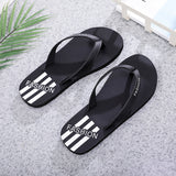 Men Slippers Non Slip Shoes Indoor Outdoor Summer Casual Sandals Men's Beach Indoor and Outdoor