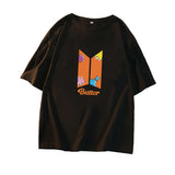 BTS Proof T Shirt Summer round Neck Loose Large Size Short Sleeve T-shirt