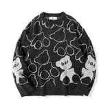 Men Sweater Men's Fashion Brand Casual Sweater Idle Style Autumn Trendy Pullover