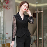 Interview Suit Women Suit Female Fashion Two-Piece Suit Business Wear