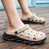 Crocs Hole Shoes Men's Trendy Outdoor Men's Slippers Summer Outdoor Slippers Men's