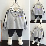 Toddler Boys Sweater Sweater Men's Spring and Autumn Clothing Children's Clothing