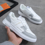 Flat Shoes Summer Breathable Mesh Shoes Hollow out Trendy Lightweight Board Shoes Casual Students' Shoes
