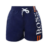 Men White Shorts Men's Loose Beach Pants Summer