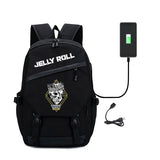 Jelly Roll Bag Backpack Large Capacity Backpack Schoolbag