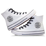 Jelly Roll Shoes High-Top Canvas Shoes