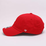 Dodgers and Yankees Baseball Cap 47brand Baseball Cap Female Summer Red Men's Casual