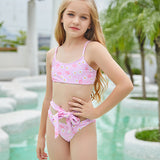 Children Swimsuit Children's Split Swimsuit Printing