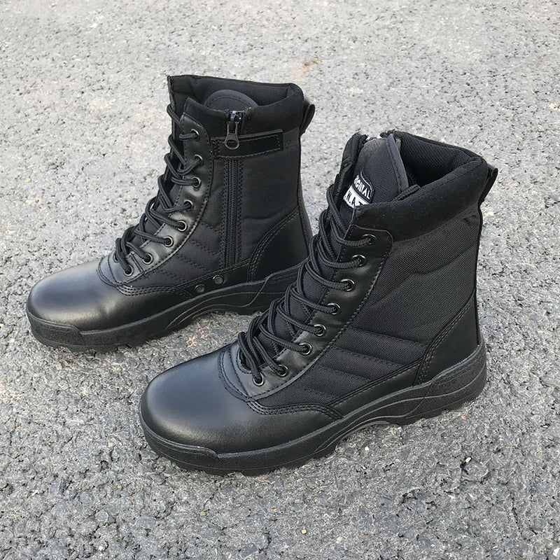Hiking Shoes Manufacturers Military Fans Outdoor Breathable High-Top Combat Boots Mountaineering Training Desert Combat Boots