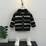 Toddler Boys Sweater Clothes Spring and Autumn Children's Autumn Clothing Clothes