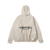 Fog Fear of God Hooded Sun Protection Shirt Sun Protection Clothing for Men and Women Couple Baggy Coat