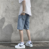 Men Denim Shorts Men Summer Casual Pants