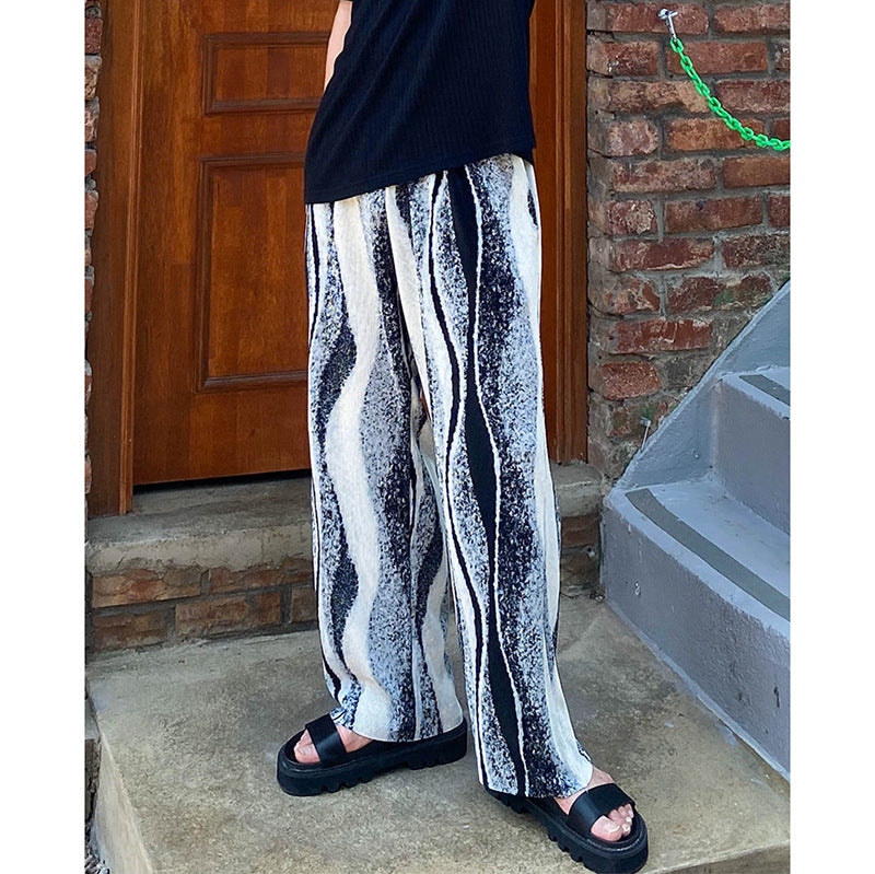 Men's Pants Casual Pants Men's Straight Thin