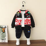 Toddler Boys Jackets Boy Spring and Autumn Coat Thin