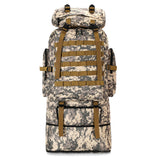 Hiking Backpacks 100L Large Capacity Folding Oxford Cloth Backpack