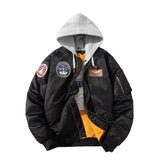 Varsity Jacket Winter Clothing Coat Men'S Embroidered Casual Jacket Baseball Uniform