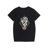 Jelly Roll T Shirt Portrait Printing Loose Short Sleeve T-Shirt