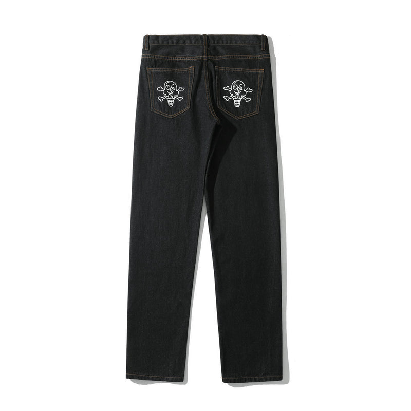 Ice Cream Jean Running Dog Denim Pant Fashion Classic Jeans