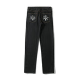 Ice Cream Jean Running Dog Denim Pant Fashion Classic Jeans