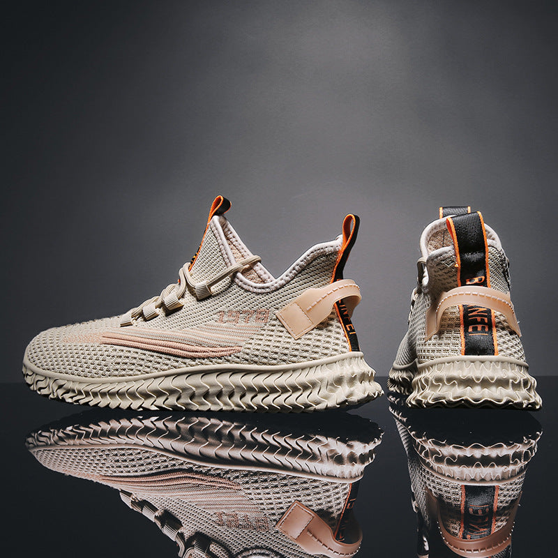 designer Sneaker Shoes Men's Shoes Summer Fashion Mesh Breathable Men's Casual Sports Shoes