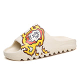 Mens Slide Summer Men'S Large Size Sandals Outdoor Beach