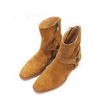 Western Shoes Men's Pointed-Toe Western Cowboy Dr. Martens Boots Men