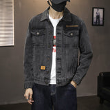 Men Denim Jackets Denim Coat Jacket Casual Men's Clothing