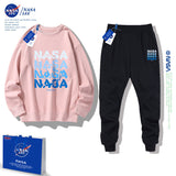 Nasa Children Sweatshirt & Pant Set Nasa Joint Name Boys Sweater Suit Sports