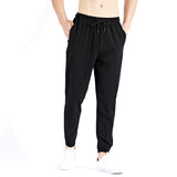 Sweat Wicking Pants Climbing Cloth Sports Quick-Drying Beam Feet