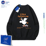 Nasa Children Sweater & Pant Set Nasa Children'S Sweatshirt Suit Sports Spring And Autumn