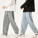 Men's Pants Spring Men's Solid Color Trousers