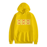 Squid Game Costume Anime Print Fashion Casual Hooded Sweatshirt