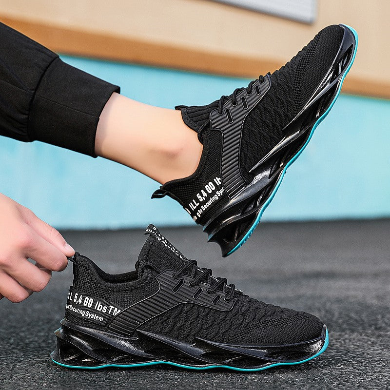 designer Sneaker Shoes Solid Color Fashion Men's Shoes Summer Breathable Casual Sneakers Light Running