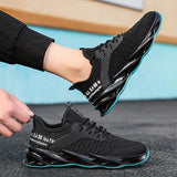 designer Sneaker Shoes Solid Color Fashion Men's Shoes Summer Breathable Casual Sneakers Light Running