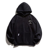 Mens Graphic Hoodies Men's Autumn Letters Printed Hoodie Jacket